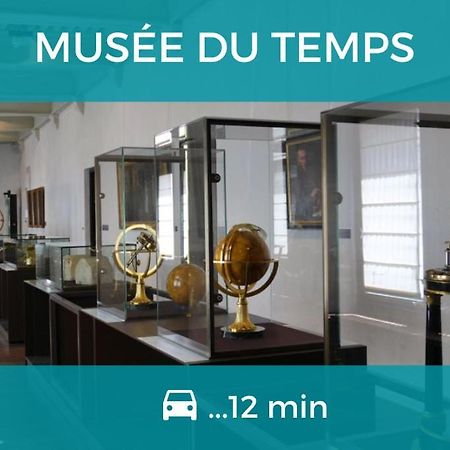 Nouveau - Grande Terrasse - L'Horloge - Calme - Home-One Besançon Buitenkant foto