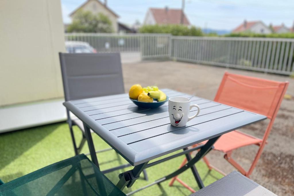Nouveau - Grande Terrasse - L'Horloge - Calme - Home-One Besançon Buitenkant foto