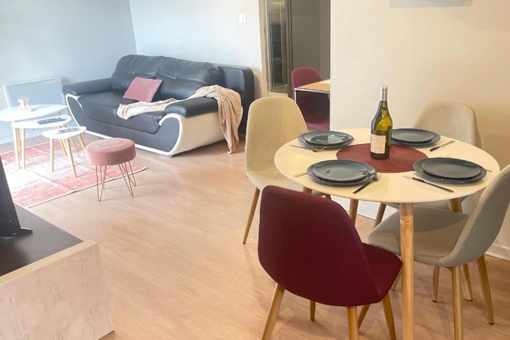 Nouveau - Grande Terrasse - L'Horloge - Calme - Home-One Besançon Buitenkant foto